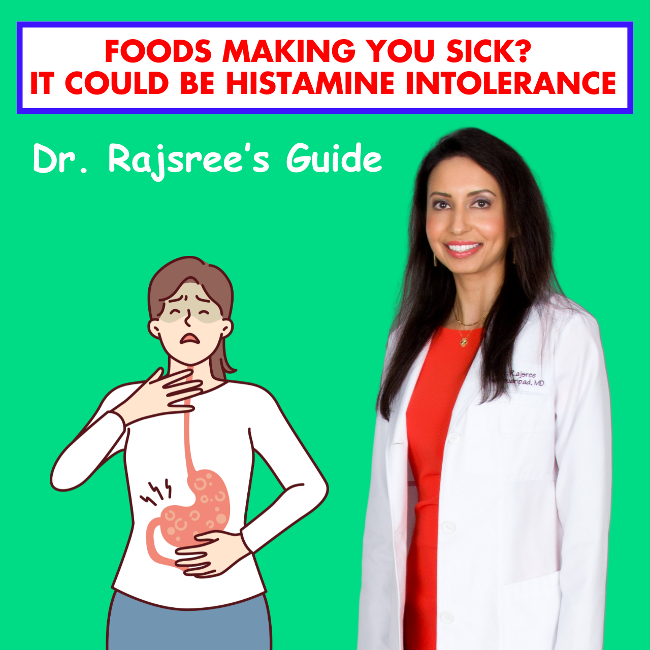 Foods Making You Sick? It Could Be Histamine Intolerance