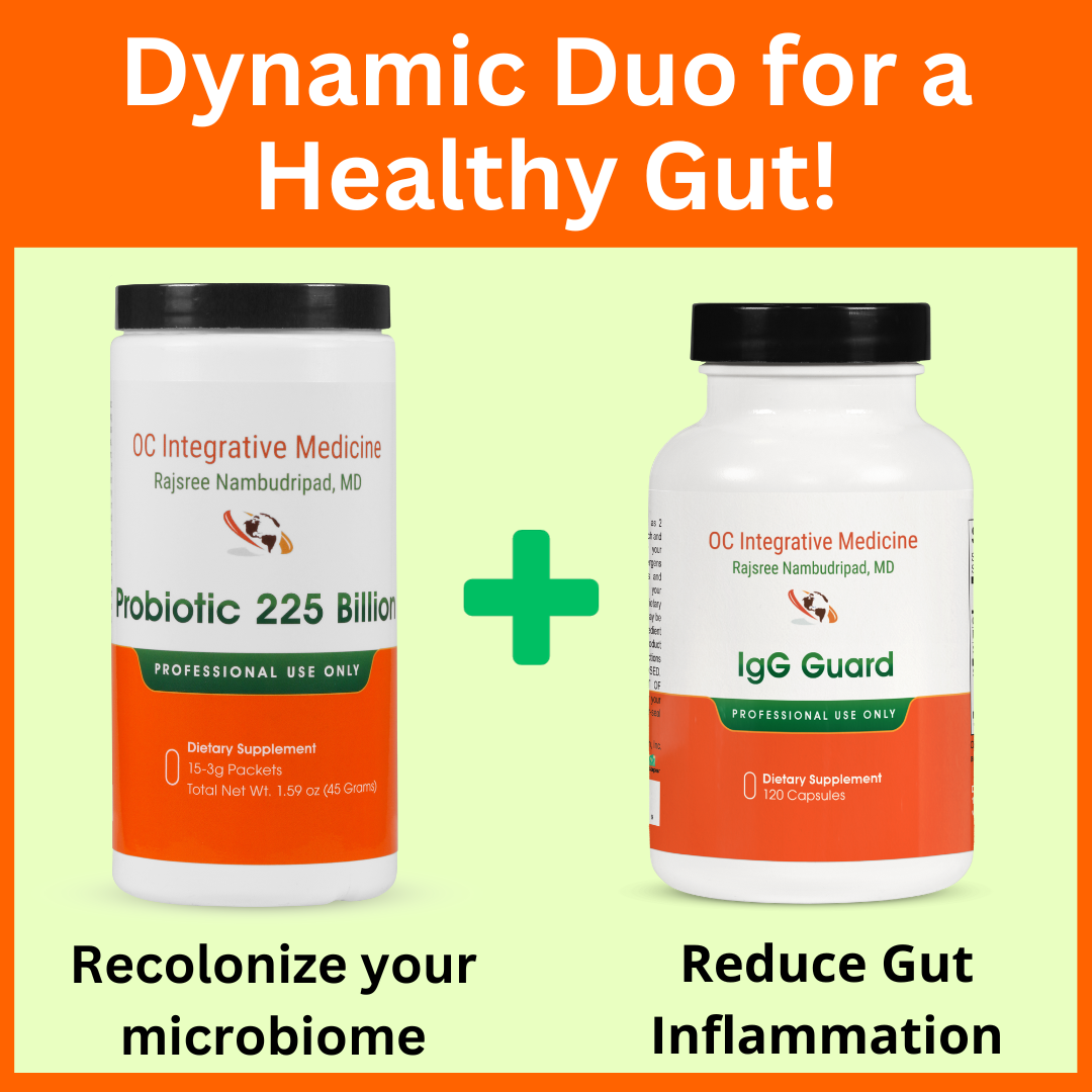 Dynamic Duo for a Healthy Gut!