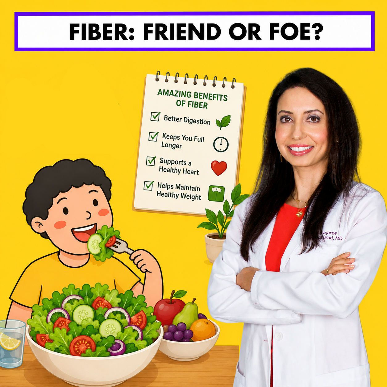 Fiber: Friend or Foe?