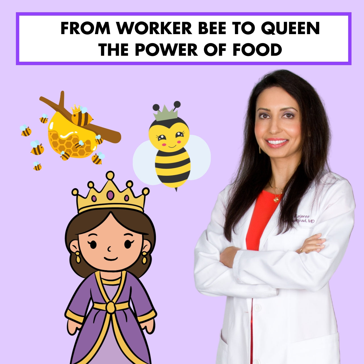 From Worker Bee to Queen: The Power of Food