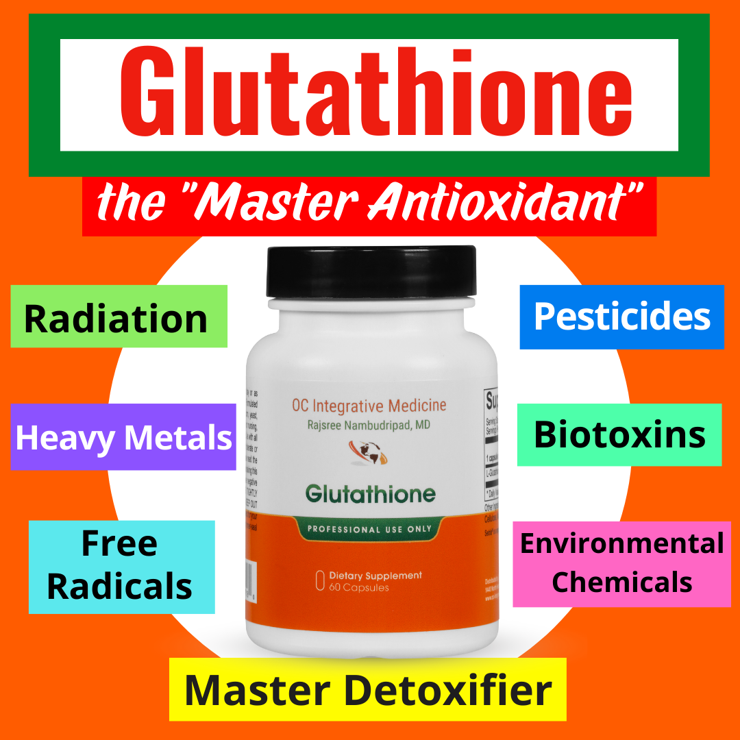 The Super Antioxidants: Glutathione and NAC 🌟