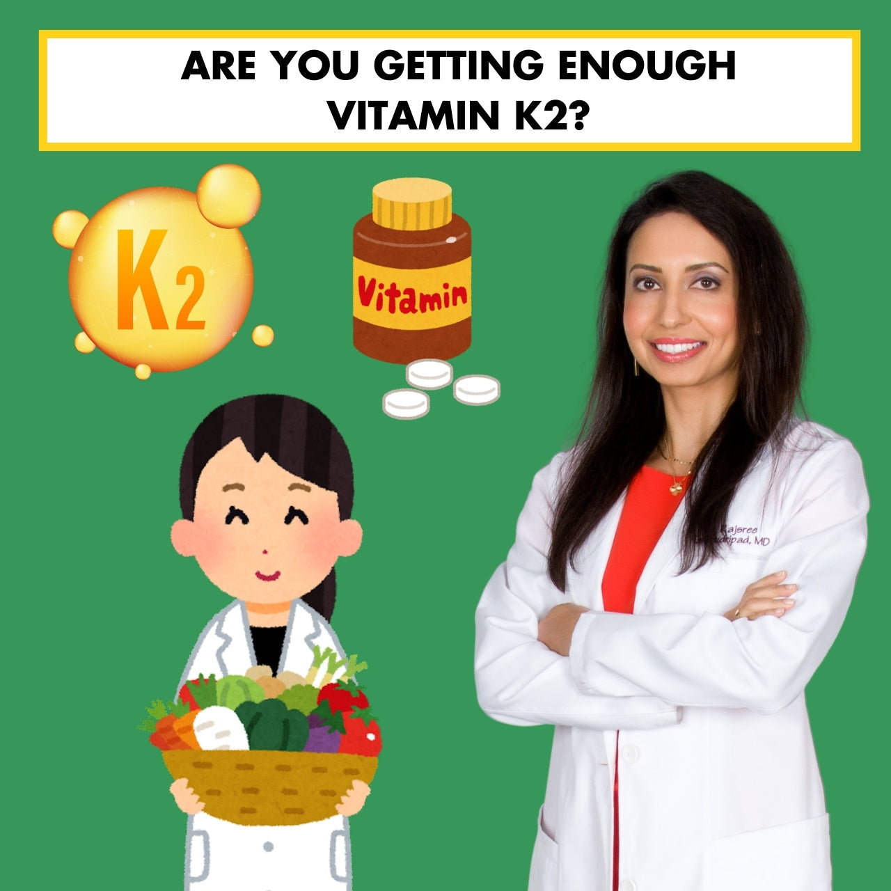 Are You Getting Enough Vitamin K2?