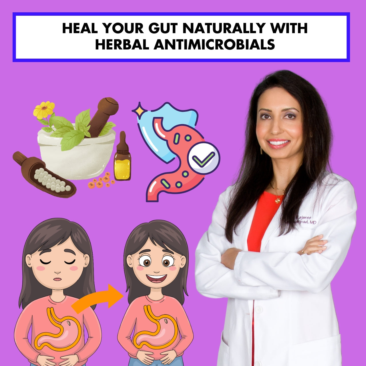 Heal Your Gut Naturally with Herbal Antimicrobials