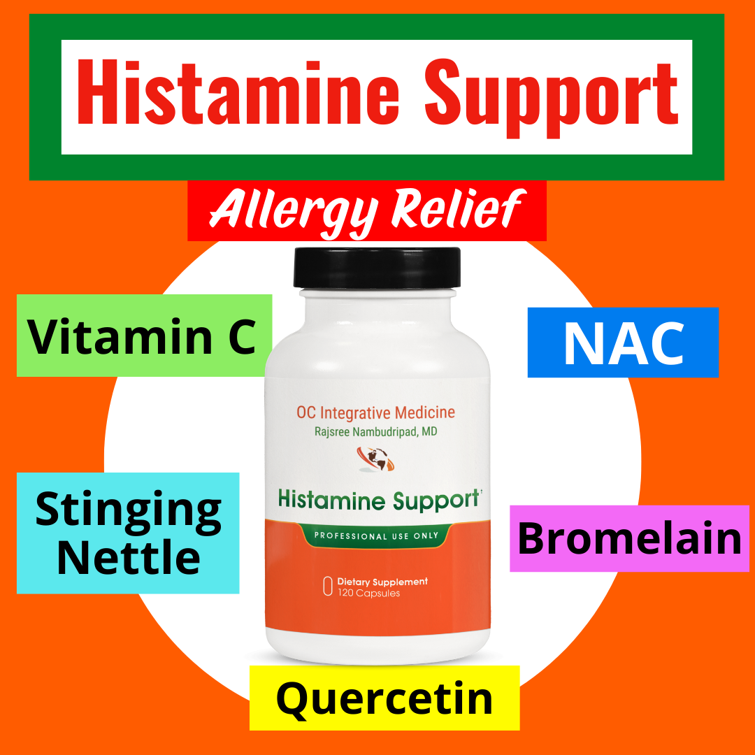 Histamine Support:  Allergy Relief