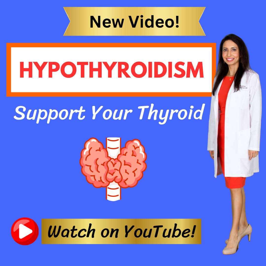 New Video on HYPOTHYROIDISM!