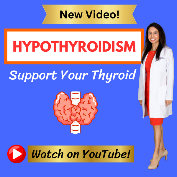 New Video on HYPOTHYROIDISM!