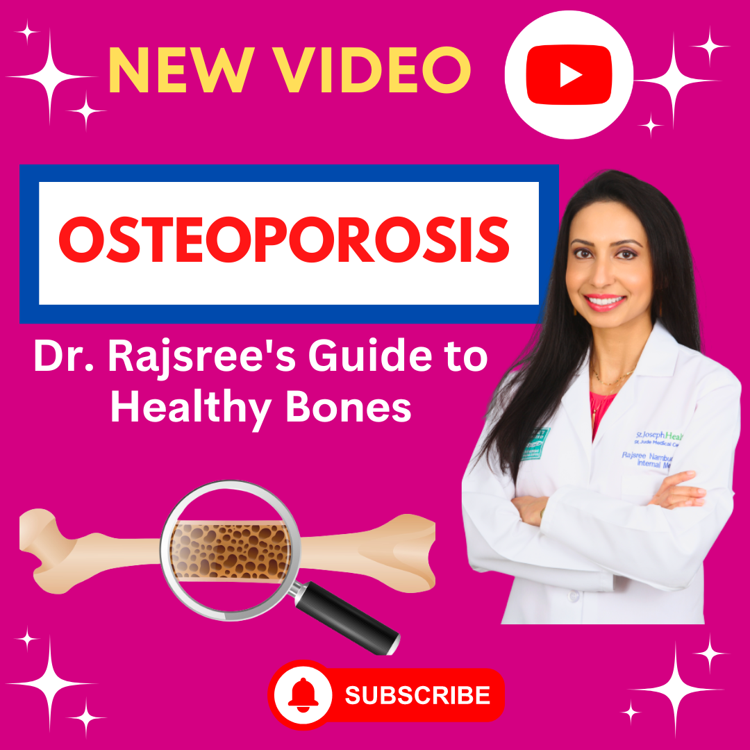 New Video on Osteoporosis and Bone Health!