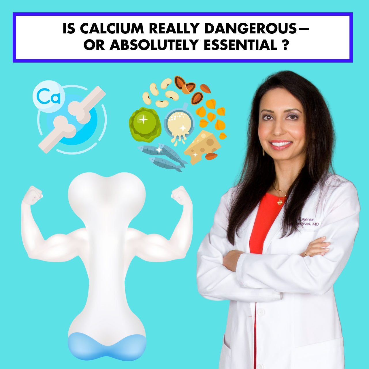 Is Calcium Really Dangerous — or Absolutely Essential ?
