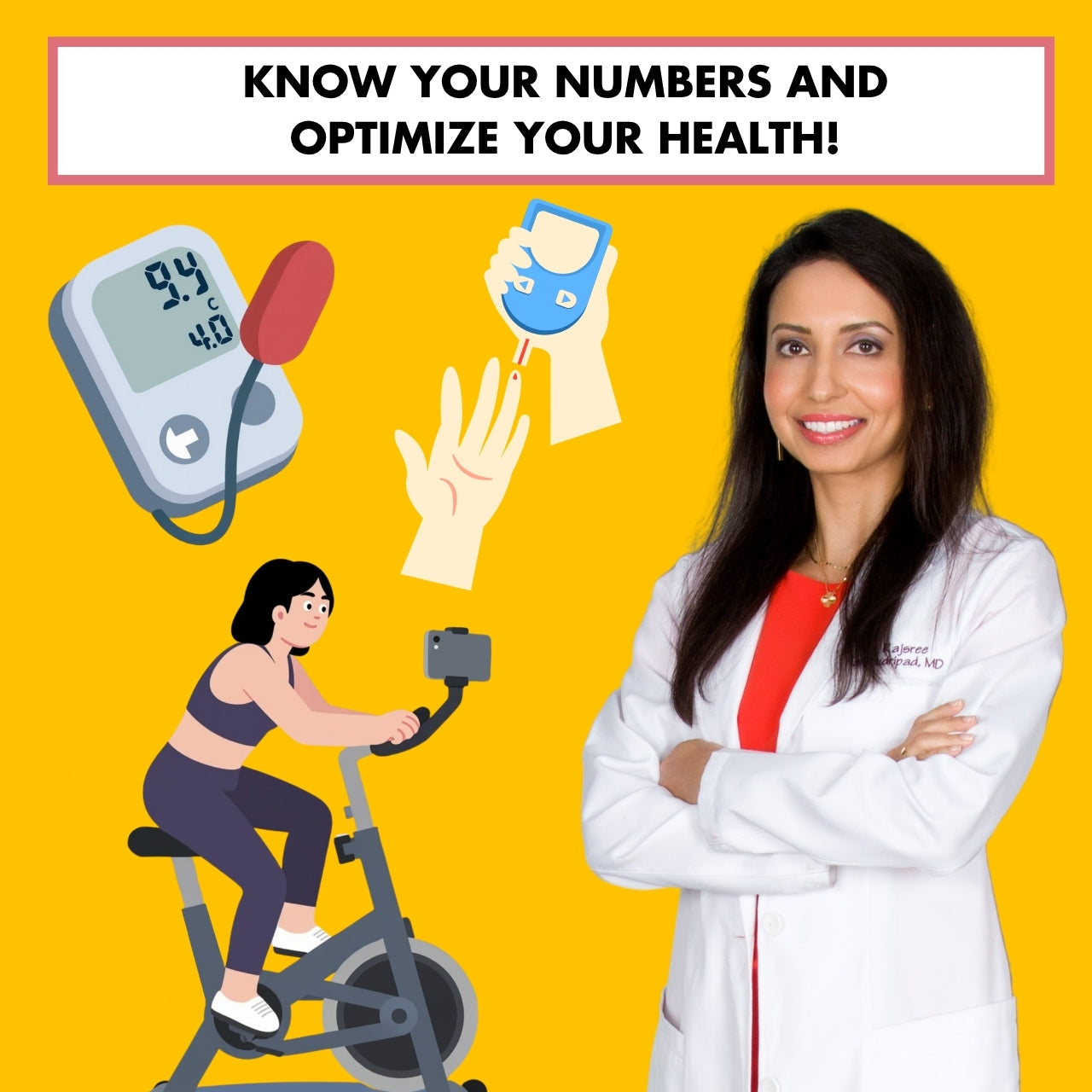Know Your Numbers And Optimize Your Health!