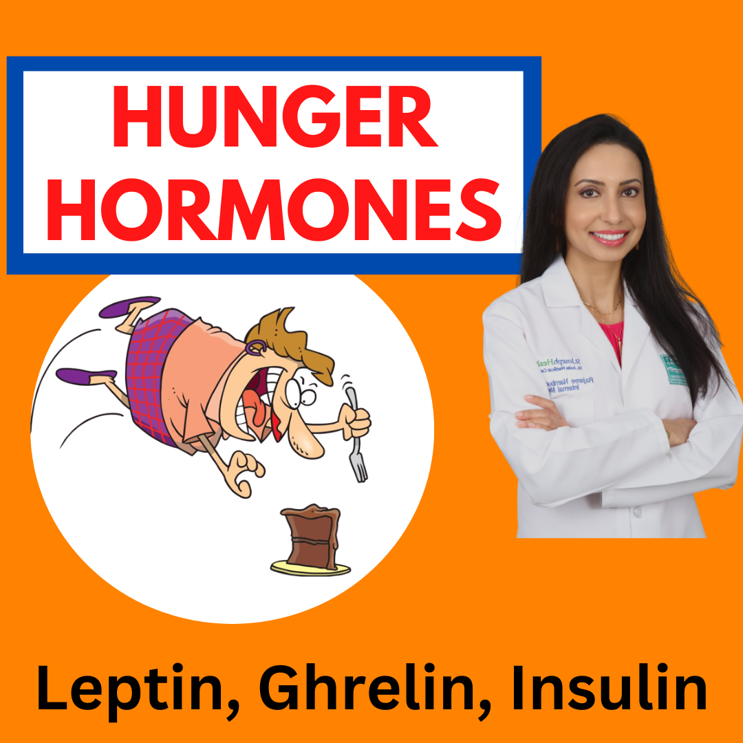 The Hunger Hormones:  Leptin and Ghrelin