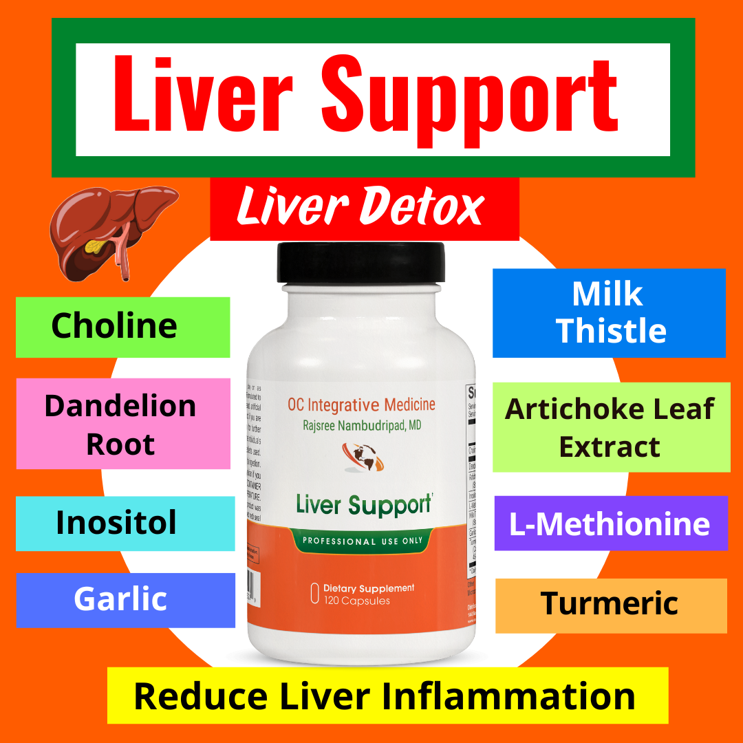 NEW:  Liver Support!