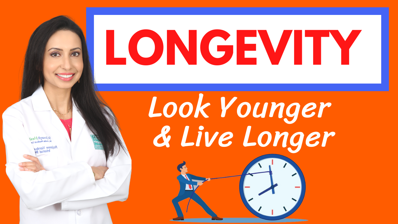 New Video on LONGEVITY!