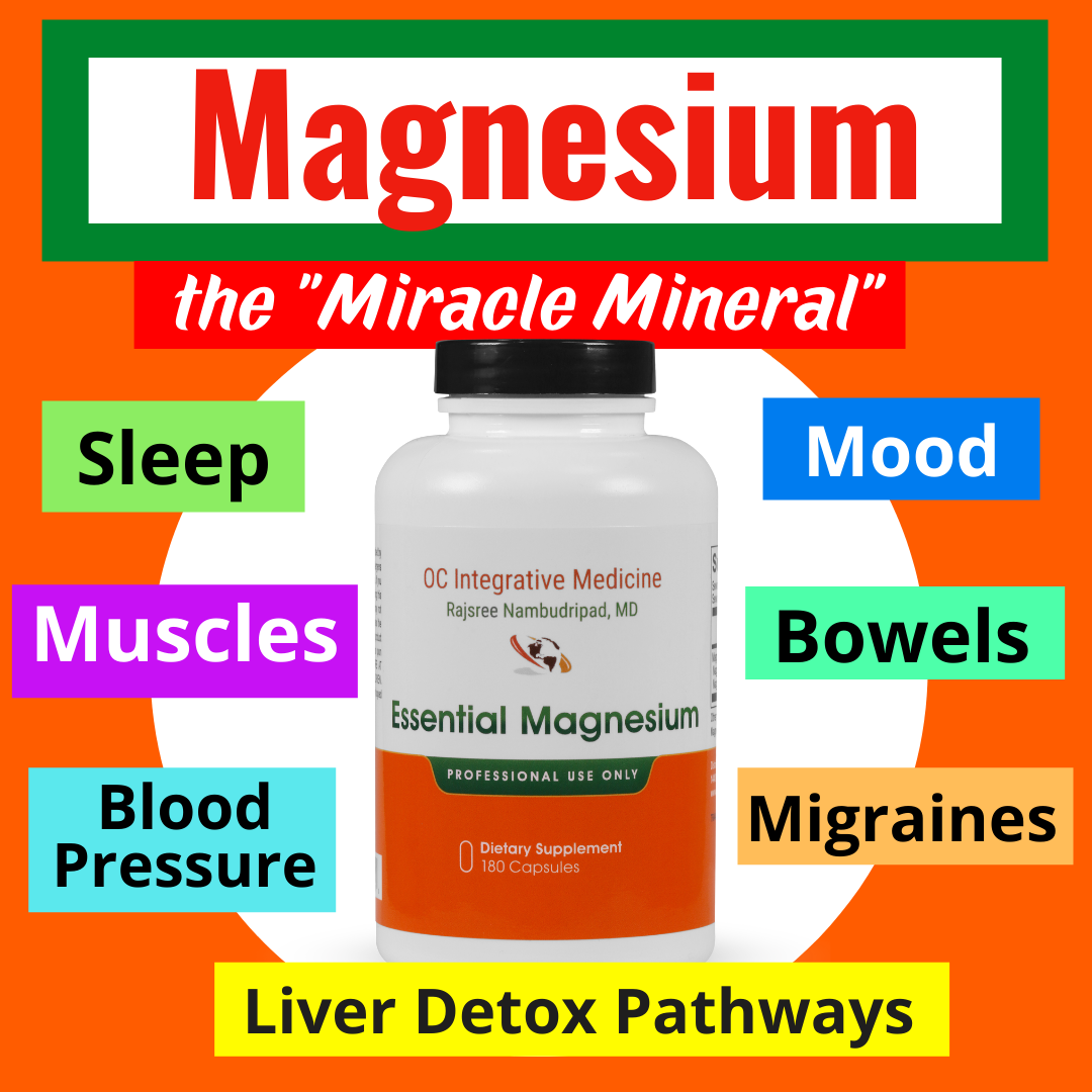 Magnesium, the "Miracle Mineral"