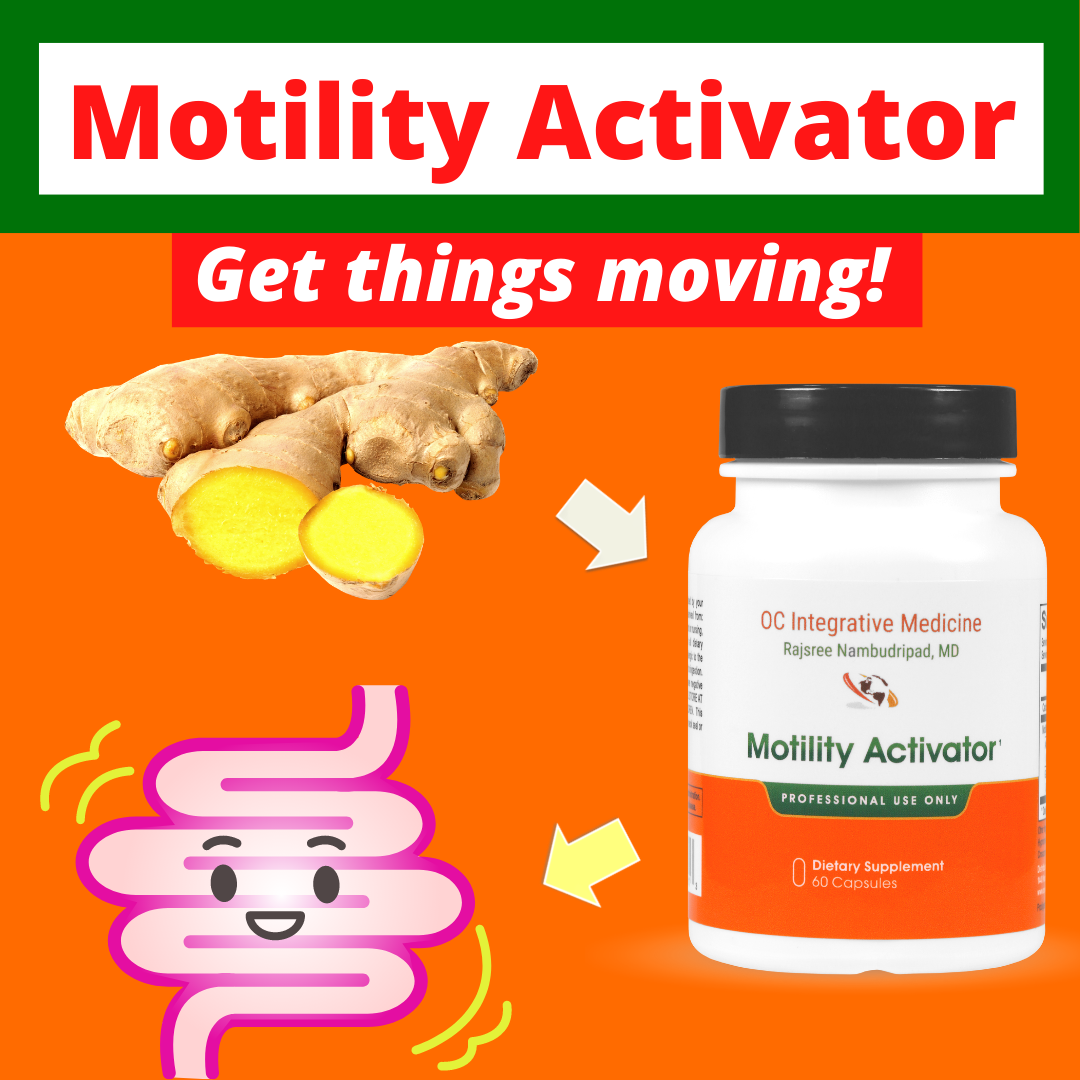 Motility Activator:  Get things moving!