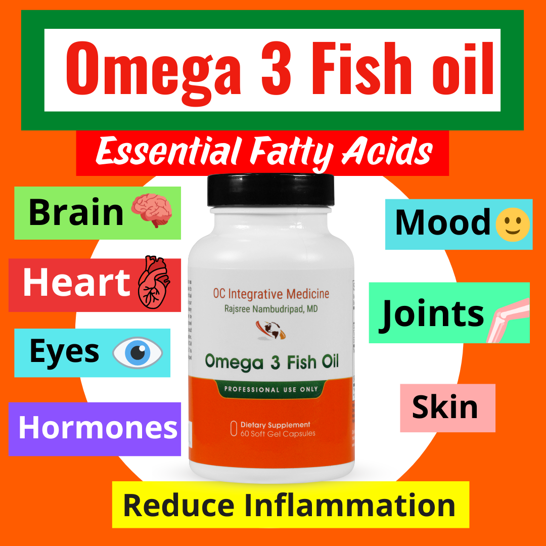 10 Health Benefits of Omega 3 Fish Oil