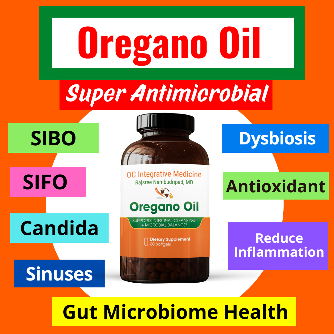 10 Reasons to Take Oregano Oil!