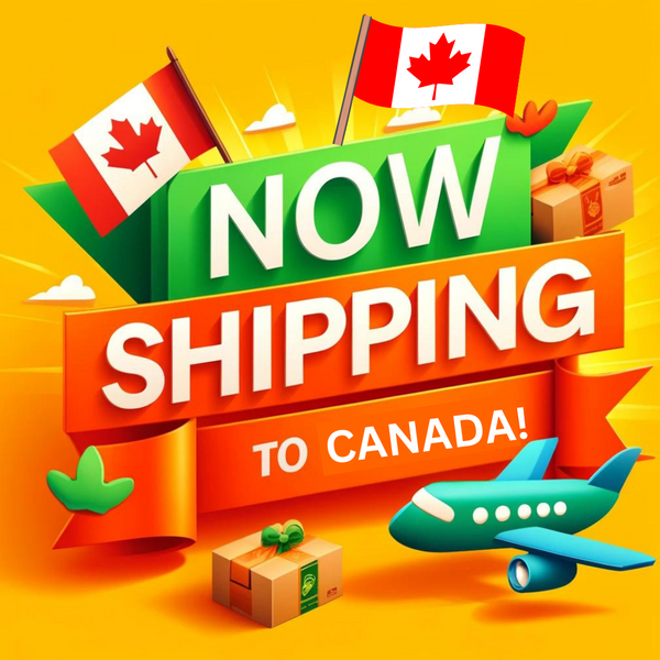 🇨🇦 Now Shipping to Cananda!