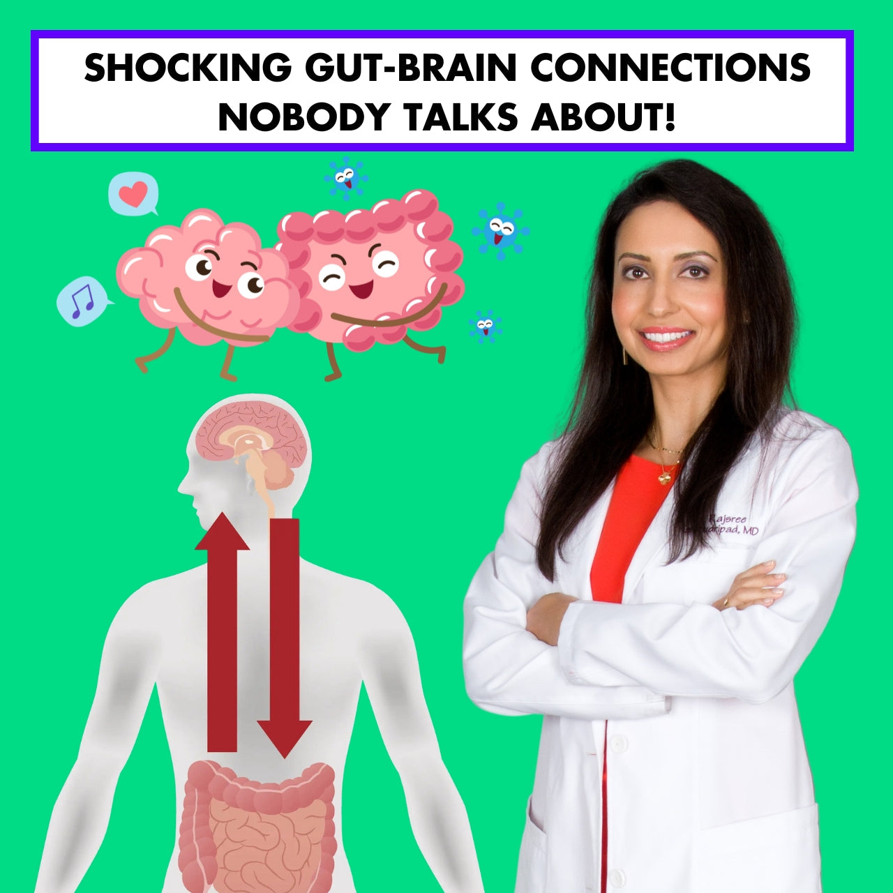 Shocking Gut-Brain Connections Nobody Talks About!