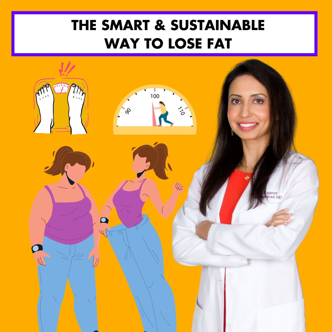 The Smart & Sustainable Way to Lose Fat (Not Muscle)