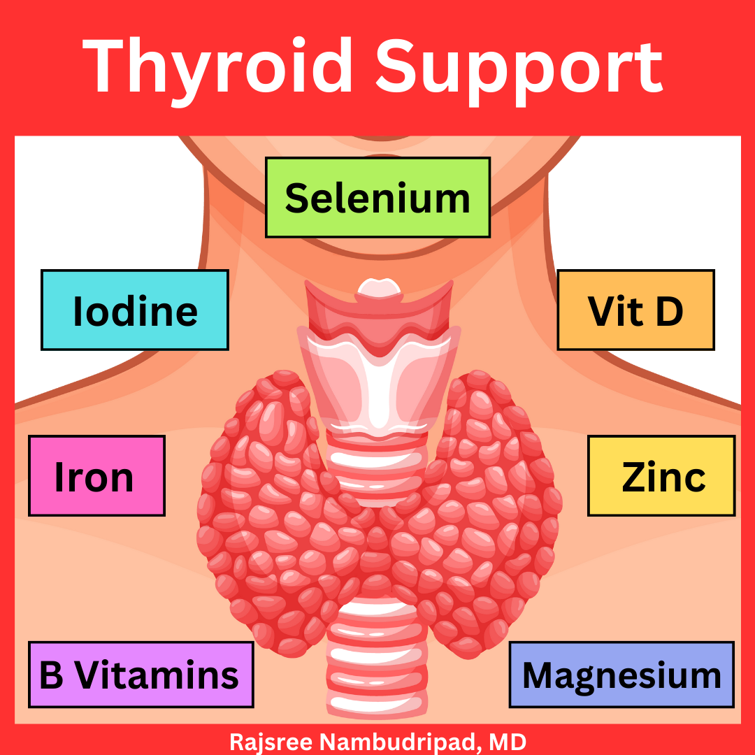 Tips for a Healthy Thyroid! 🦋