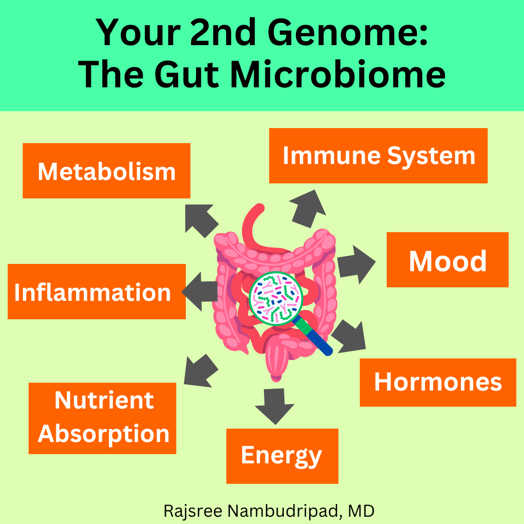 Your 2nd Genome🧬: The Gut Microbiome