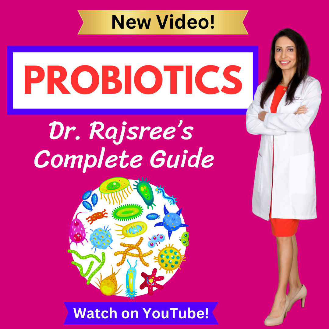 The Science of Probiotics Made Simple: Dr. Rajsree’s Expert Guide