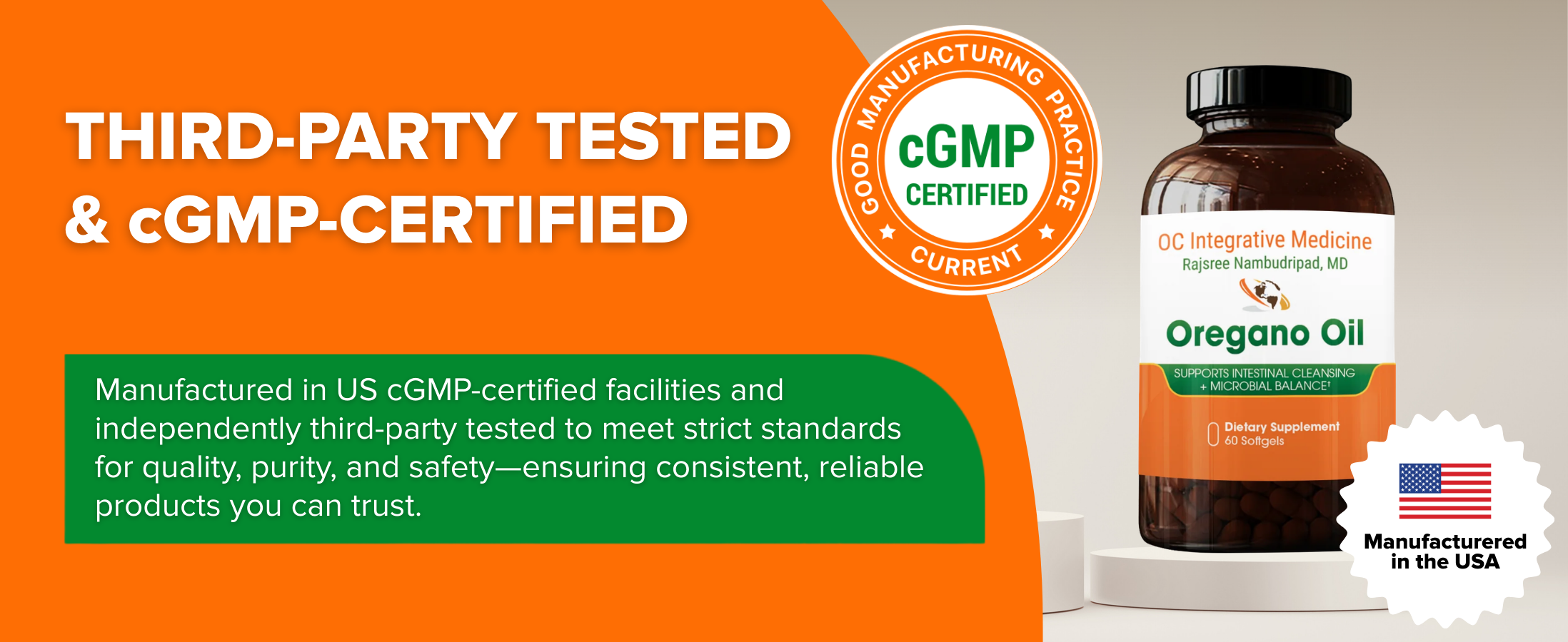 Oregano Oil banner image