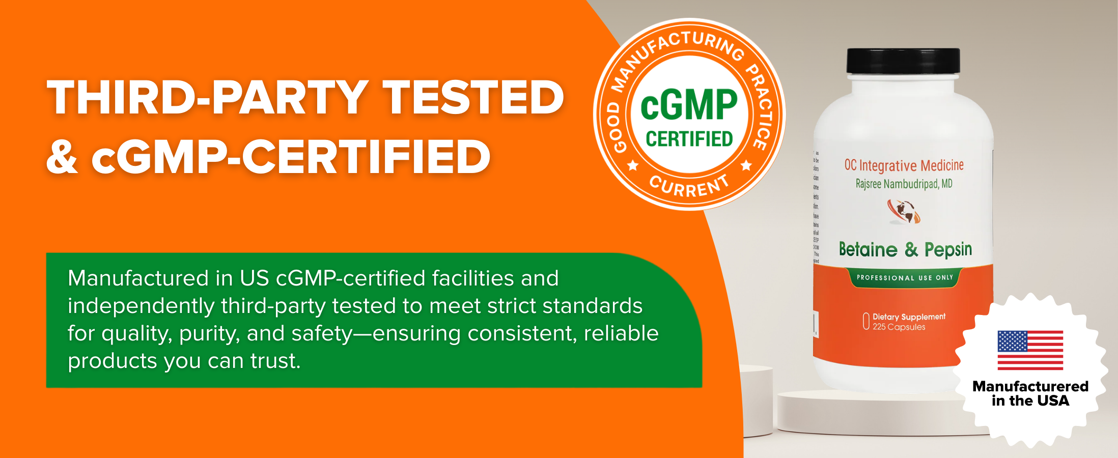 Betaine and Pepsin banner image