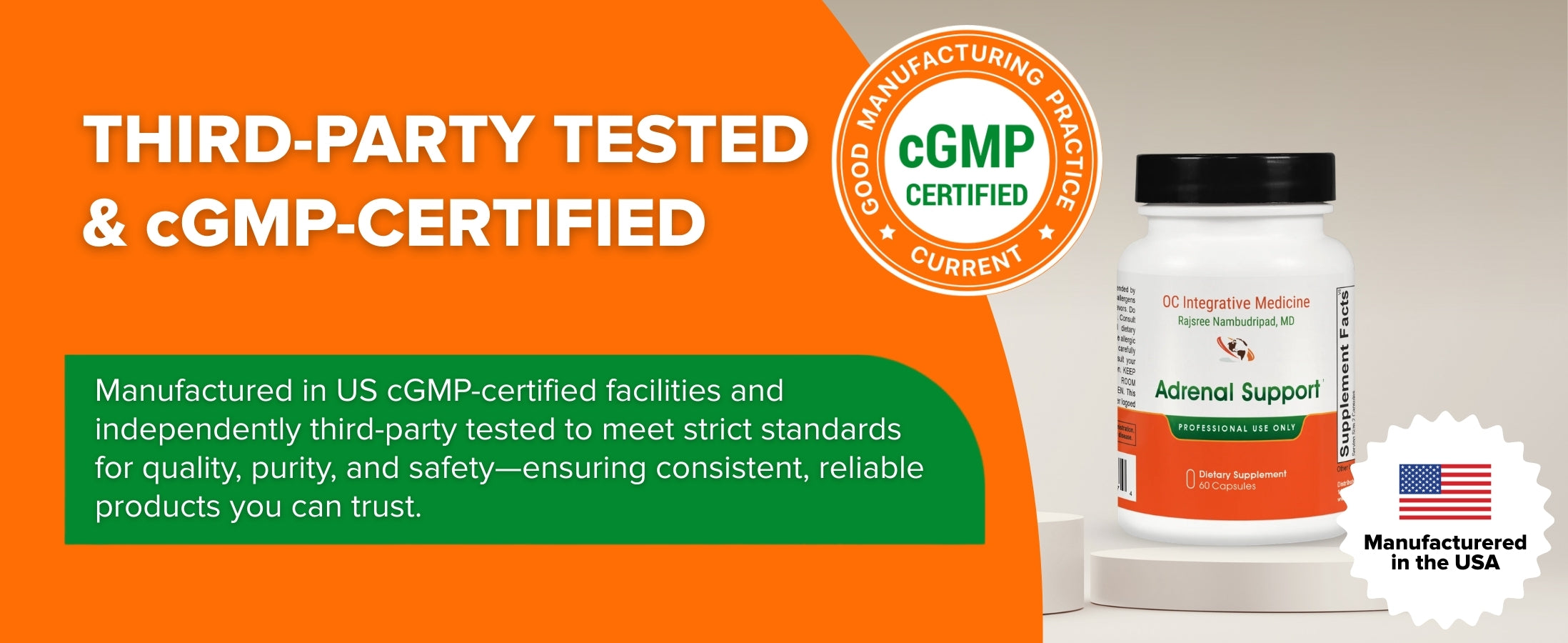 Adrenal Support banner image