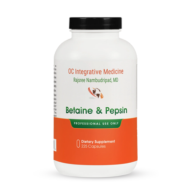 Betaine and Pepsin