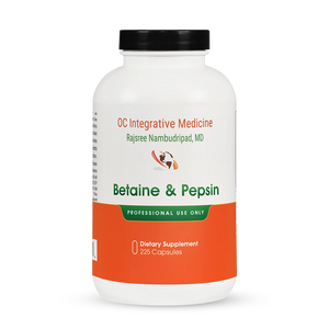 Betaine and Pepsin