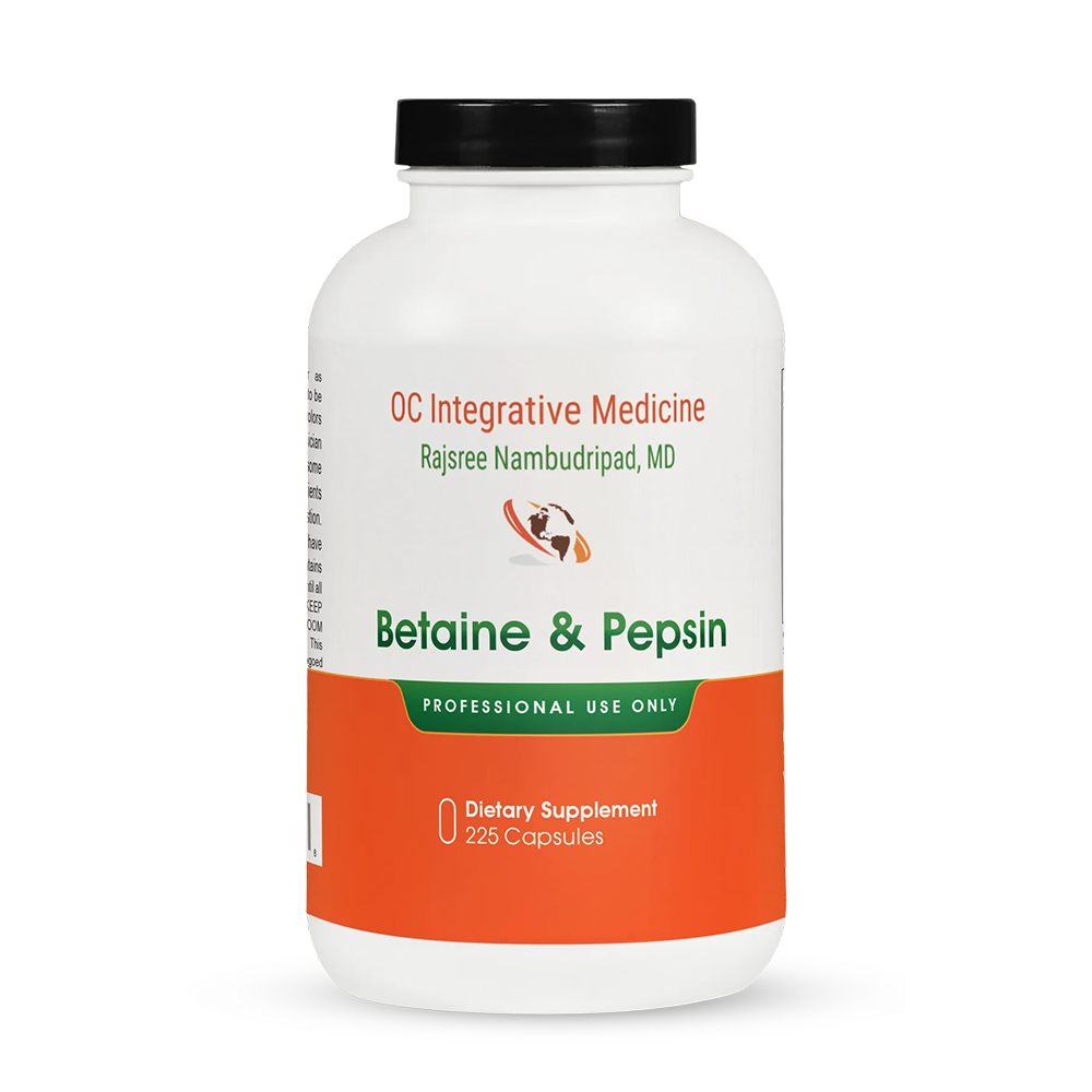 Betaine and Pepsin