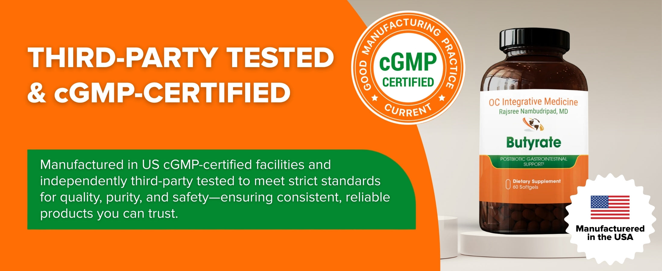 Butyrate banner image