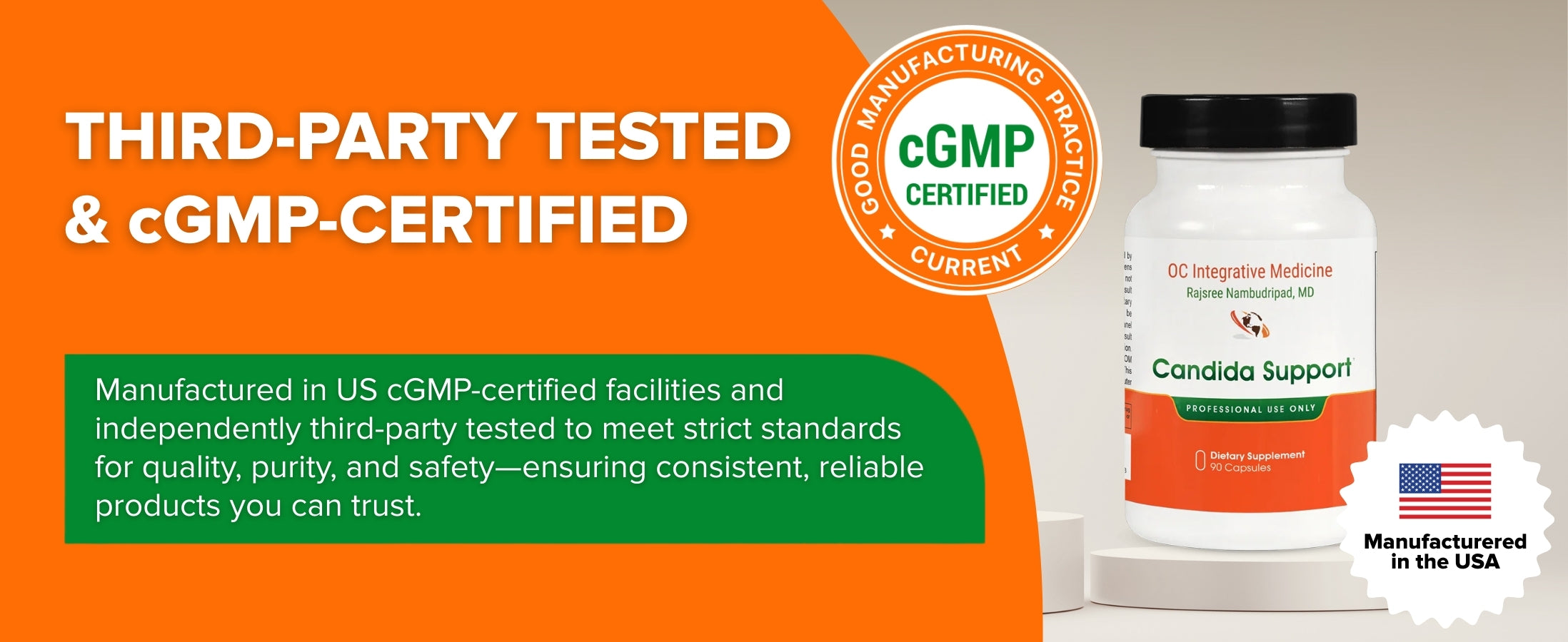 Candida Support banner image