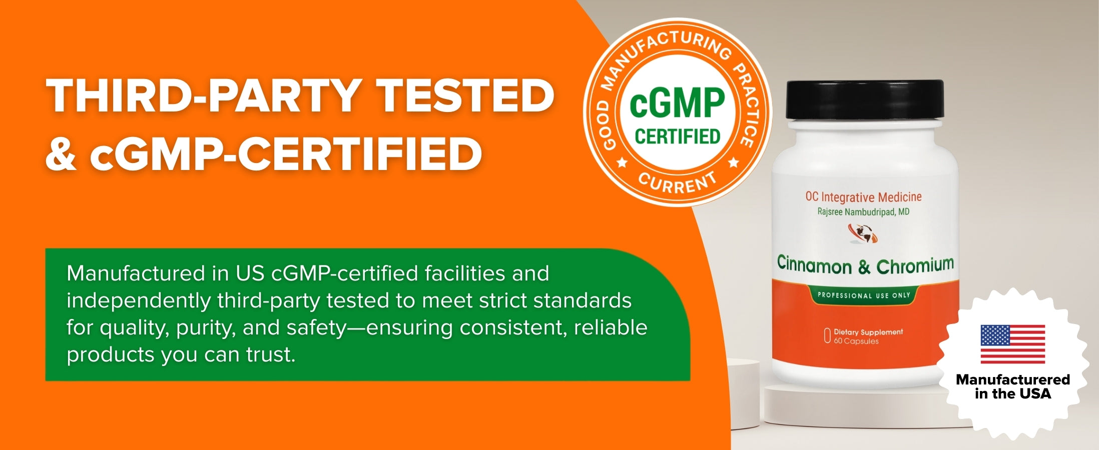 Cinnamon and Chromium banner image