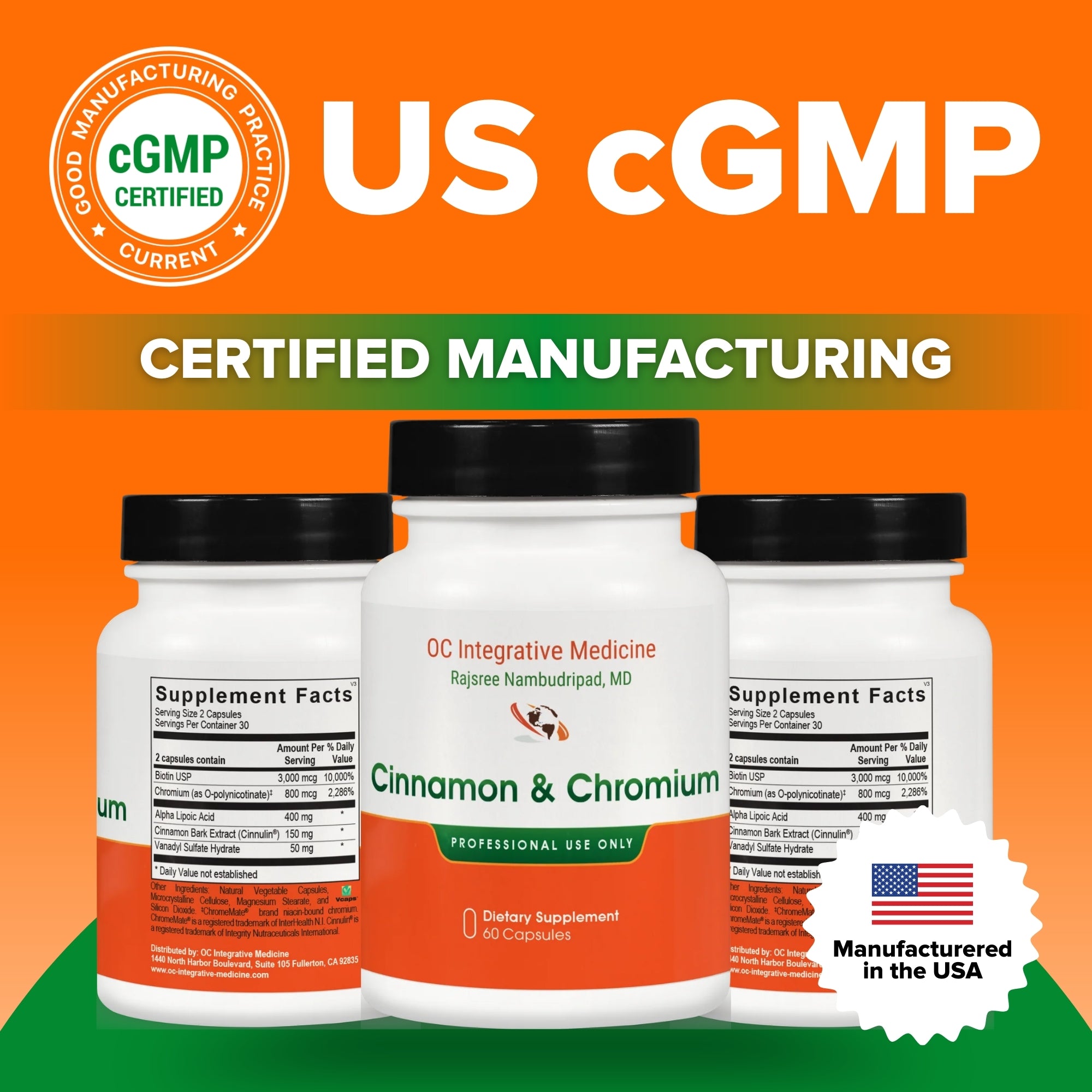 Cinnamon and Chromium