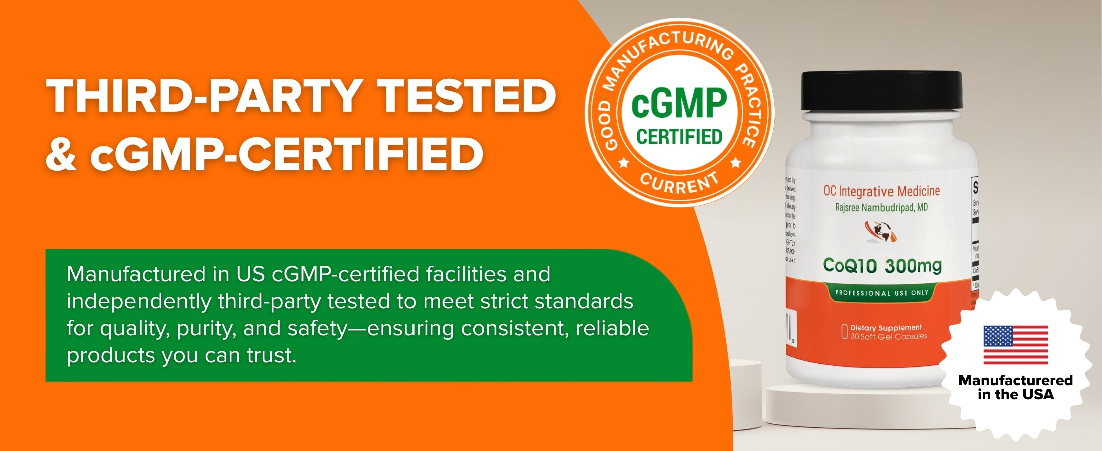 CoQ 10 300 mg banner image