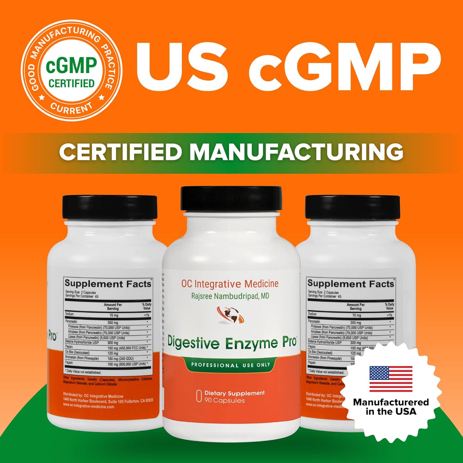 Digestive Enzyme Pro