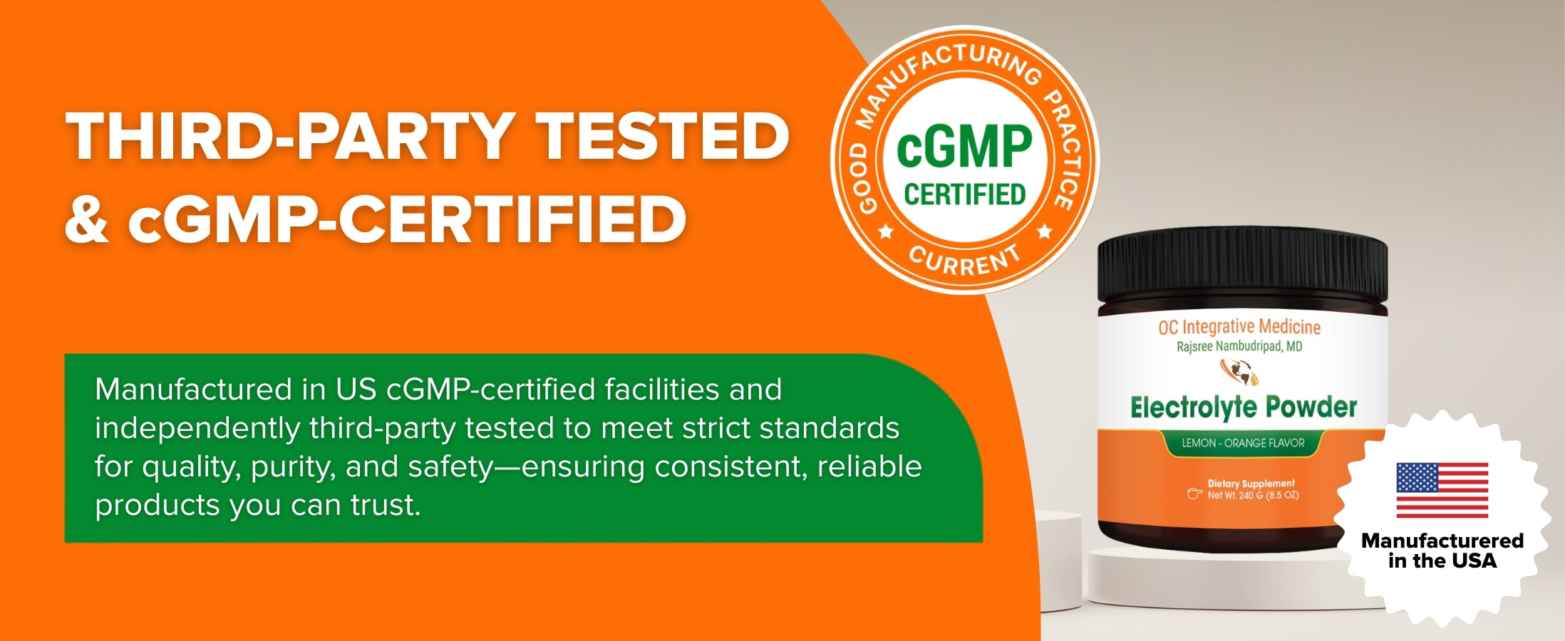 Electrolyte Powder banner image