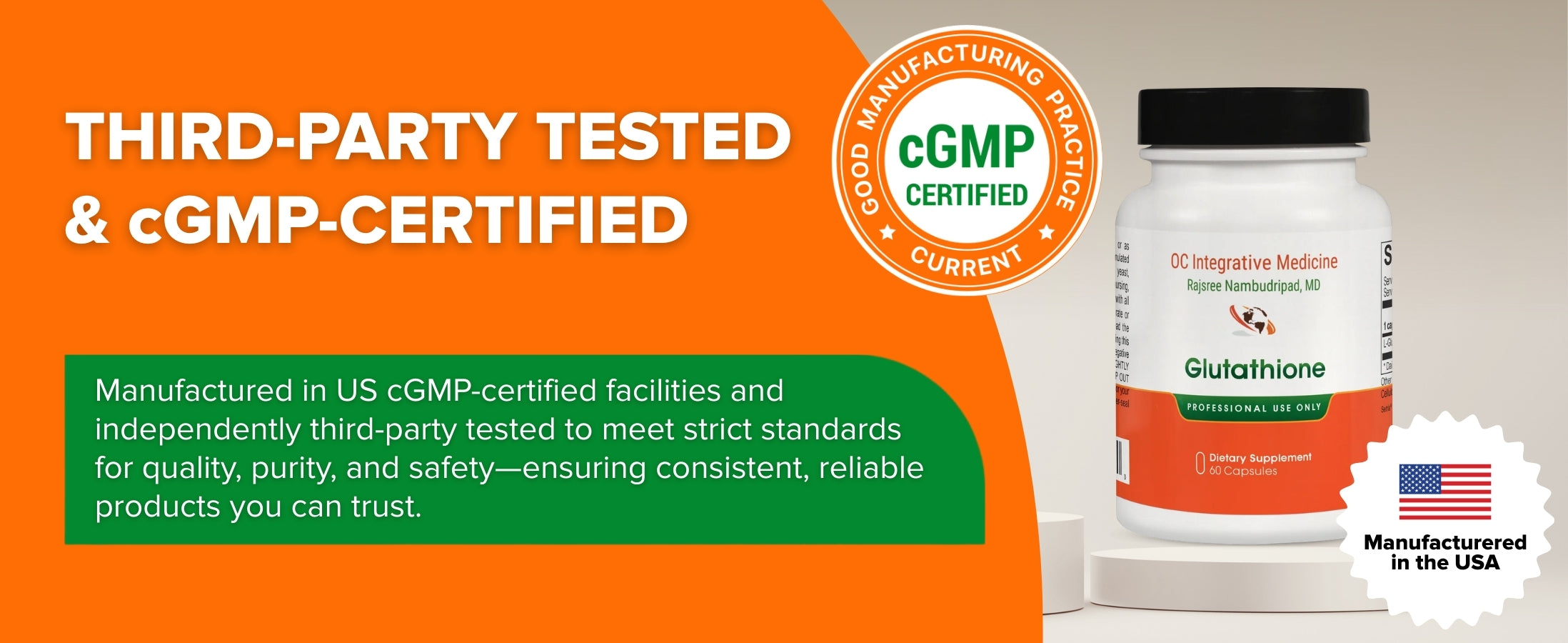 Glutathione banner image