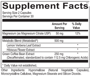 Metabolism Support