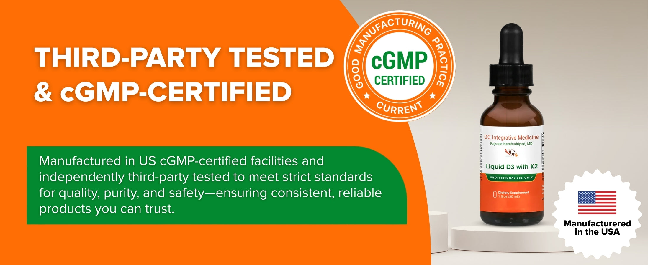 Liquid D3 with K2 banner image