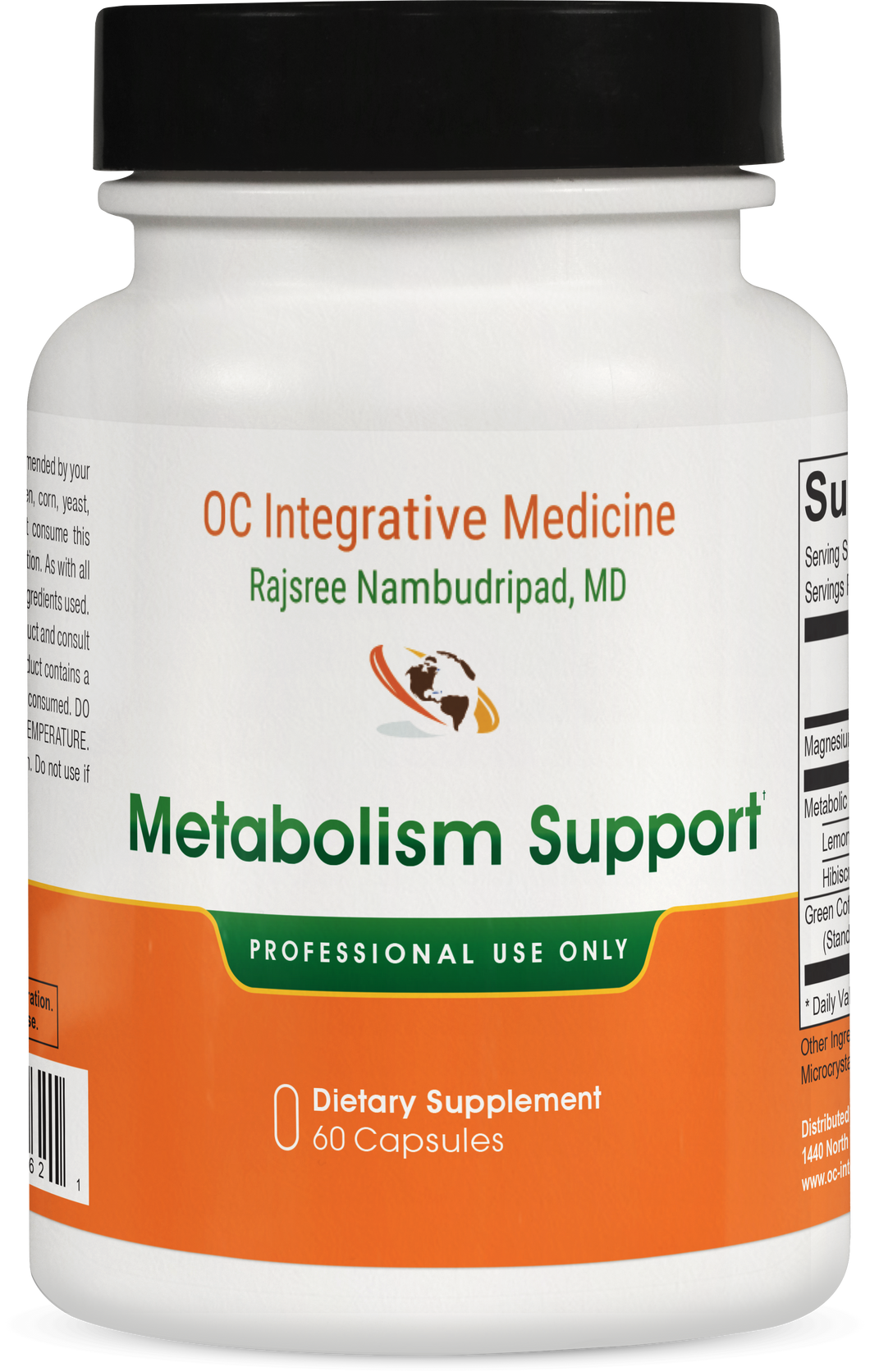 Metabolic support supplements