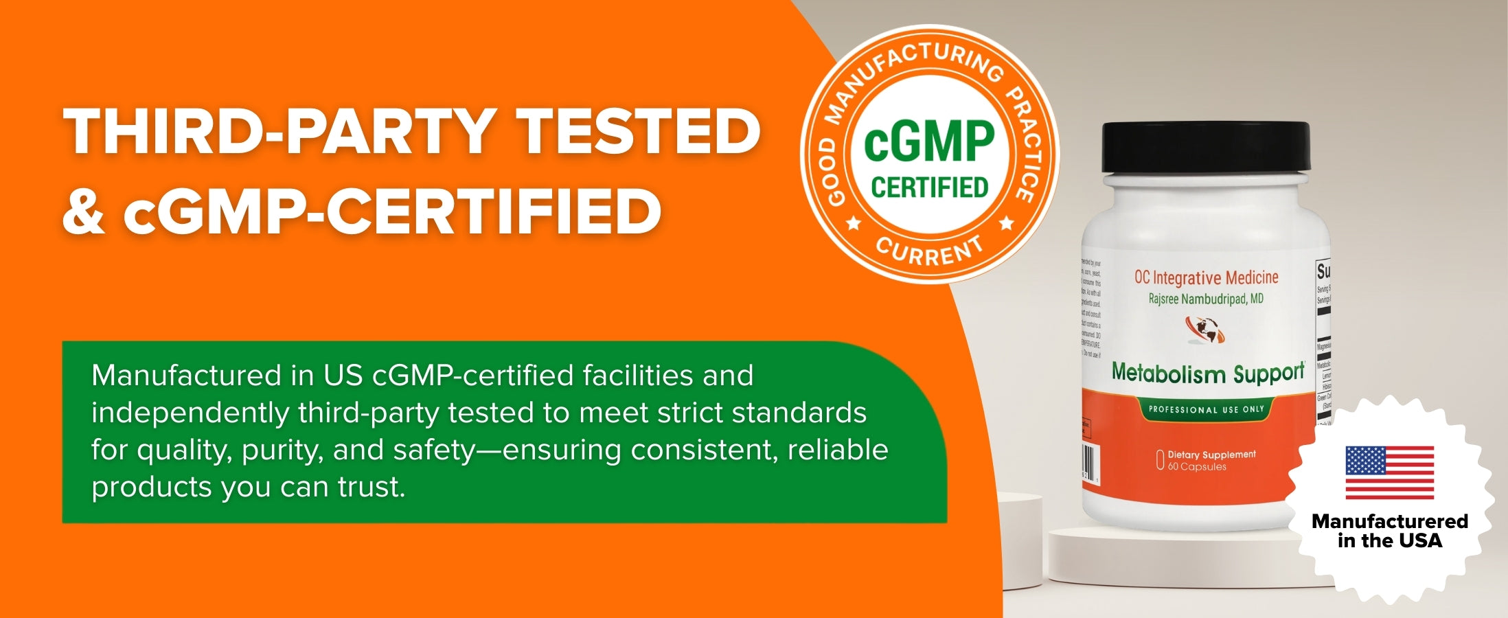 Metabolism Support banner image