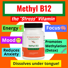 Load image into Gallery viewer, Methyl B12 Sublingual Tablets