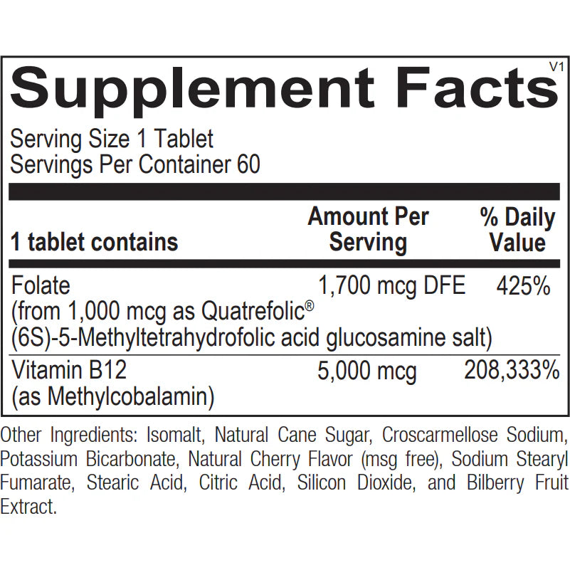 Methyl B12 Tablets