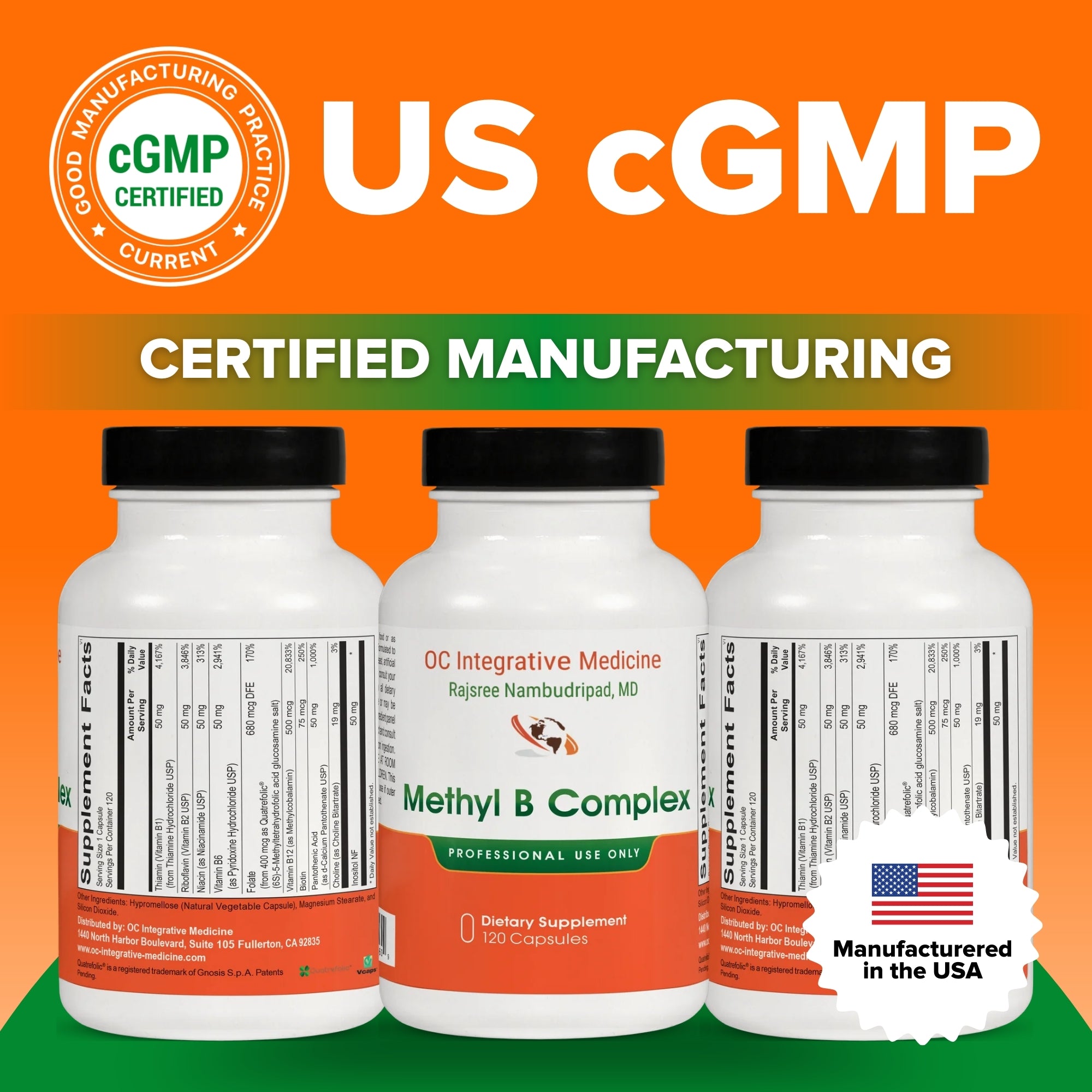 Methyl B Complex (Larger Bottle Size)