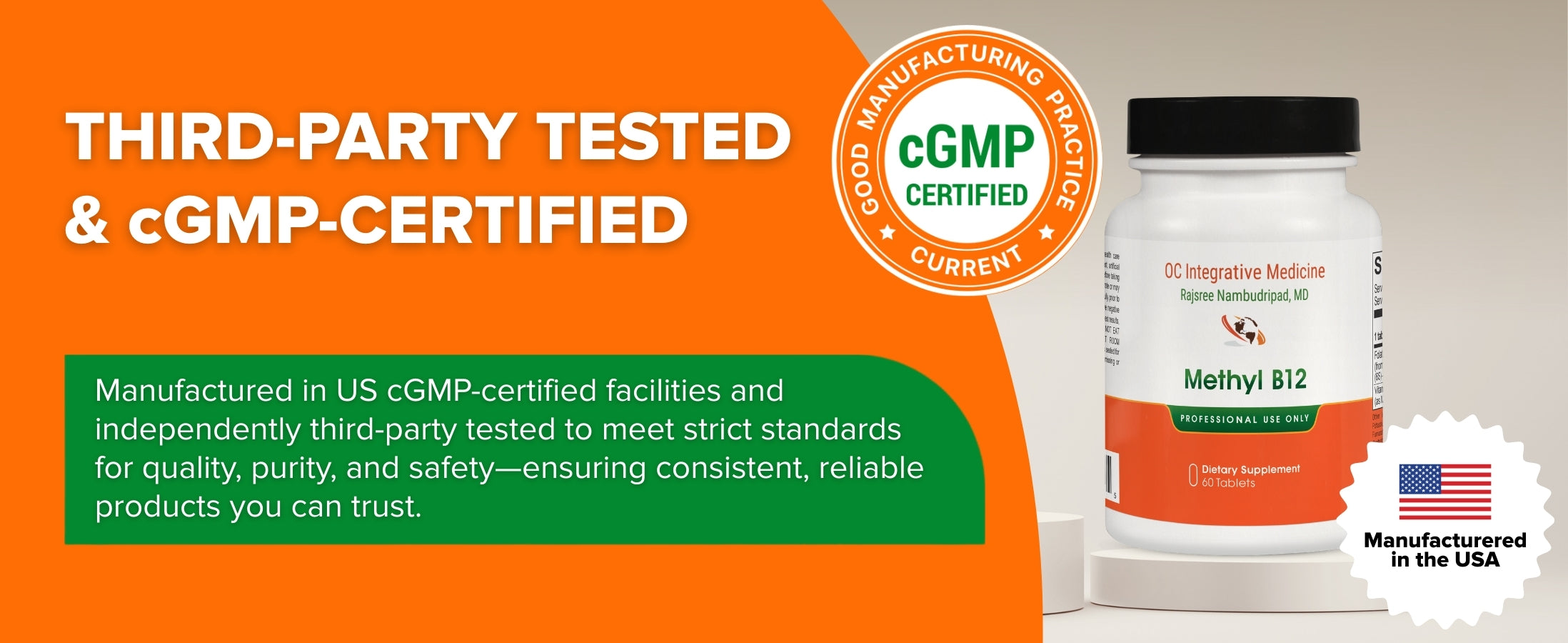 Methyl B12 Tablets banner image