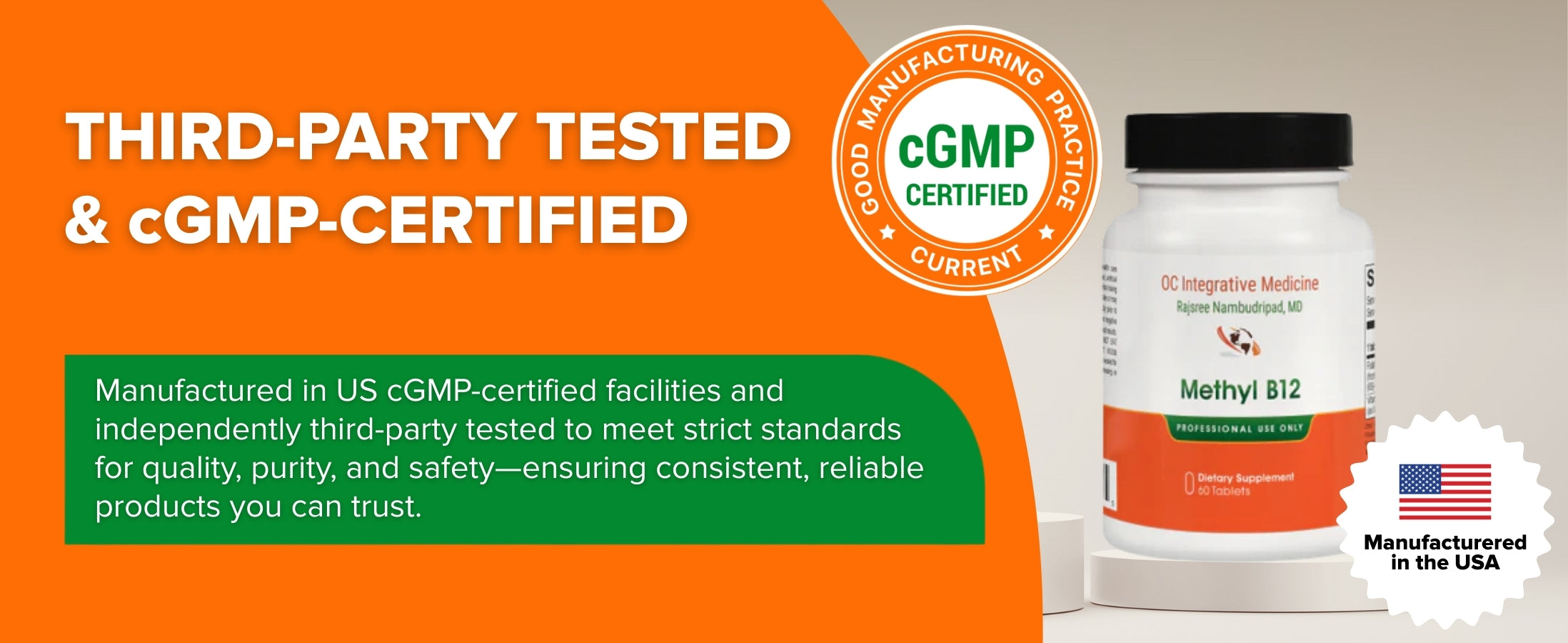 Methyl B12 Tablets banner image