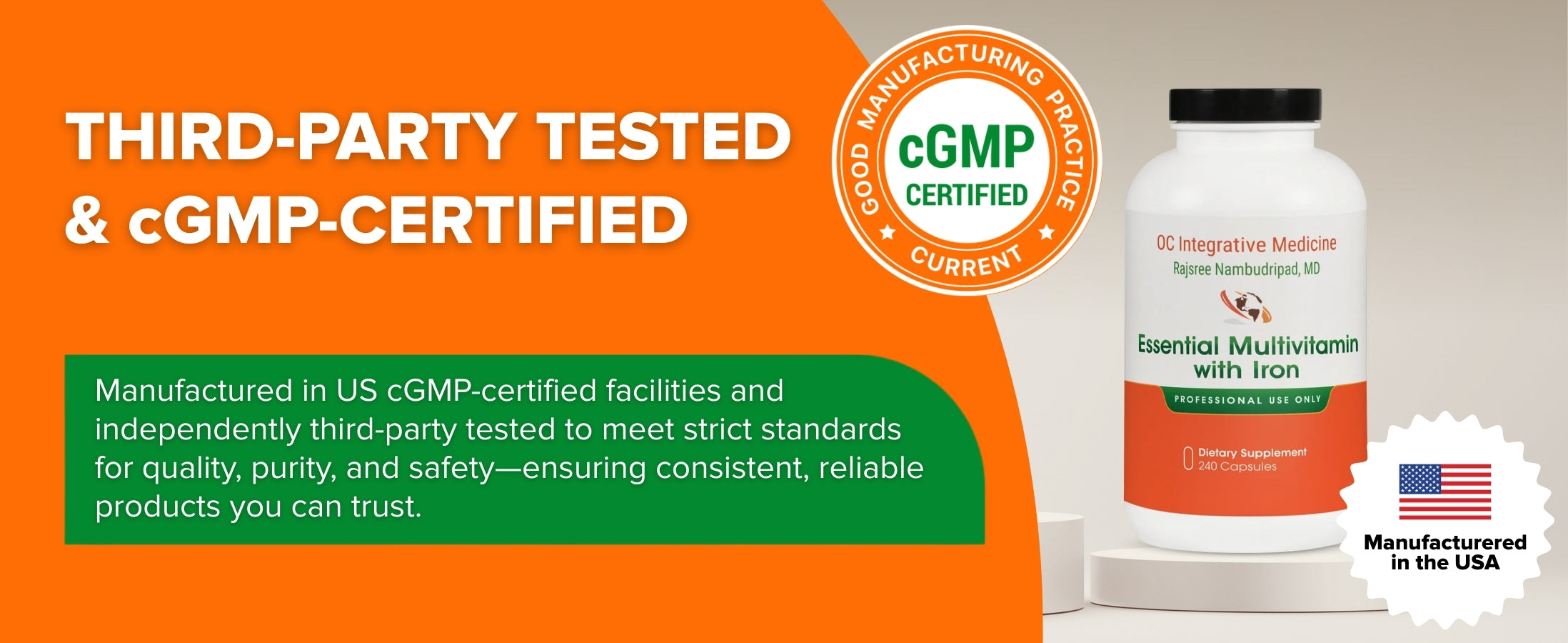 Multivitamin with Iron banner image